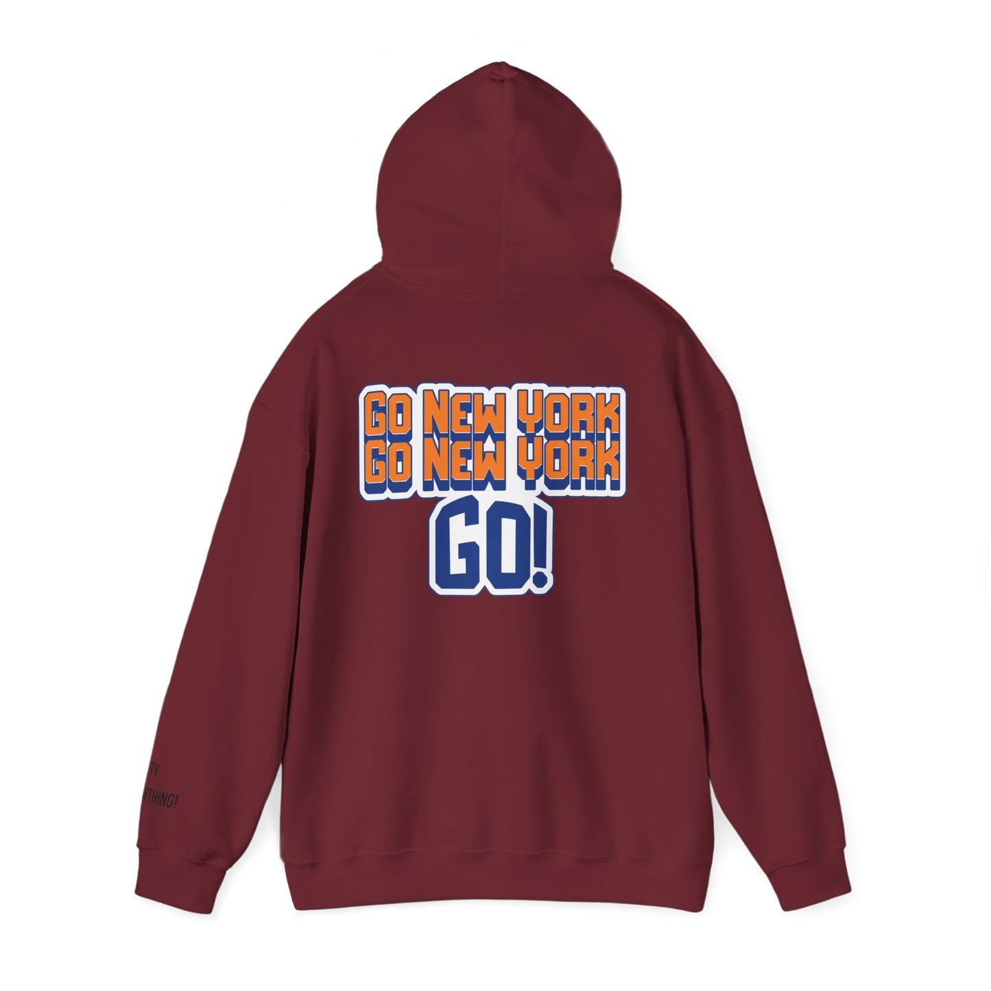 Knicks …is Everything! Hoodie – NYC Hoops Remix | My City Is Everything!