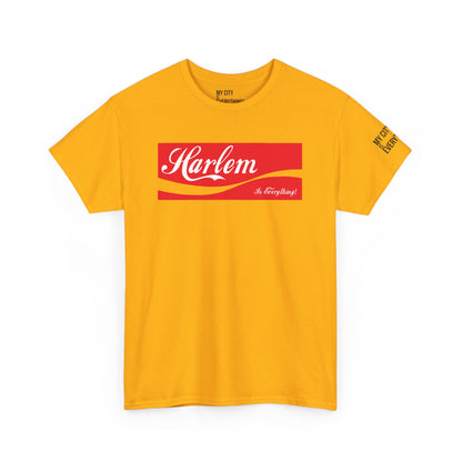 Harlem Is Everything! Soda-Inspired Graphic Tee | My City Is Everything