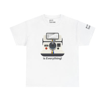 L.A. Retro Camera Tee – “is Everything!” Collection