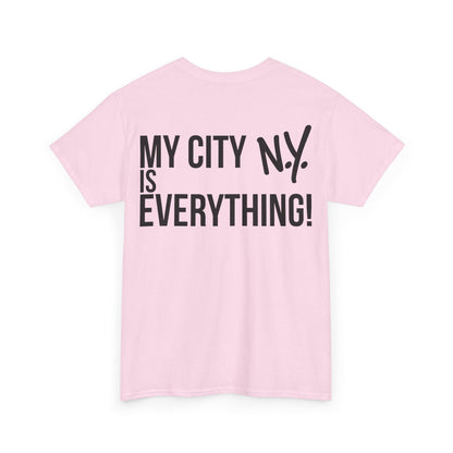 ⚾️🕹️ Retro Arcade Maze Yankee Tee – My City is Everything Shirt