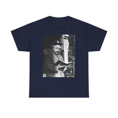 Einstein x Yankees Tee – Street Genius Edition | My City Is Everything!