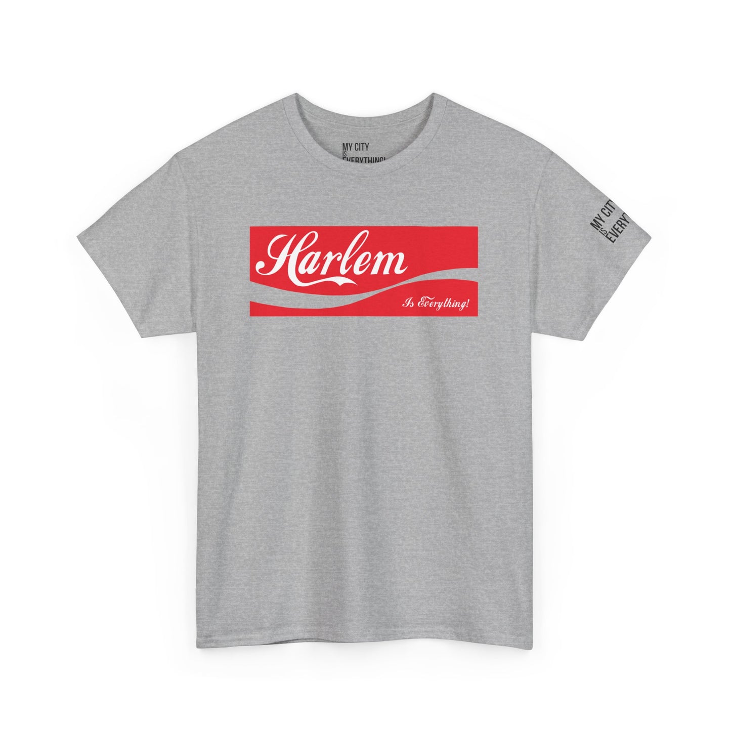Harlem Is Everything! Soda-Inspired Graphic Tee | My City Is Everything