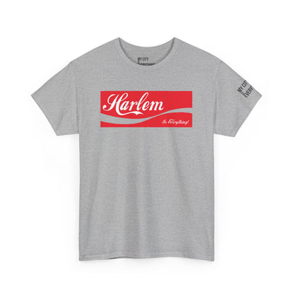 Harlem Is Everything! Soda-Inspired Graphic Tee | My City Is Everything
