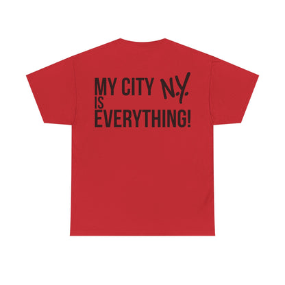 ⚾️🕹️ Retro Arcade Maze Yankee Tee – My City is Everything Shirt