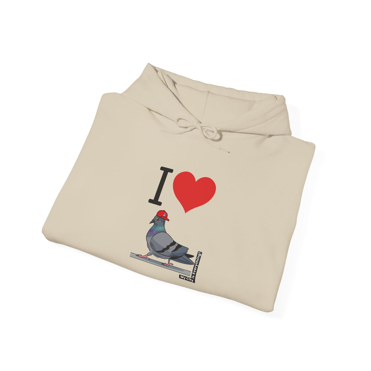 I Love My City Rangers Pigeon Hoodie – Streetwise Urban Drop by My City Is Everything!
