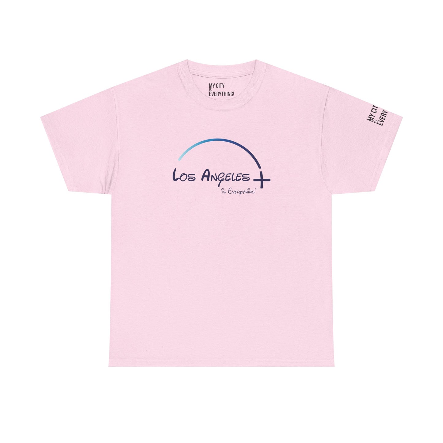 Los Angeles+ Is Everything! Tee – Minimal Arch Graphic Shirt | My City Is Everything