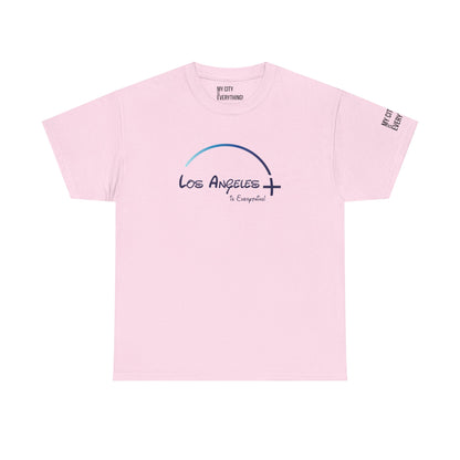 Los Angeles+ Is Everything! Tee – Minimal Arch Graphic Shirt | My City Is Everything