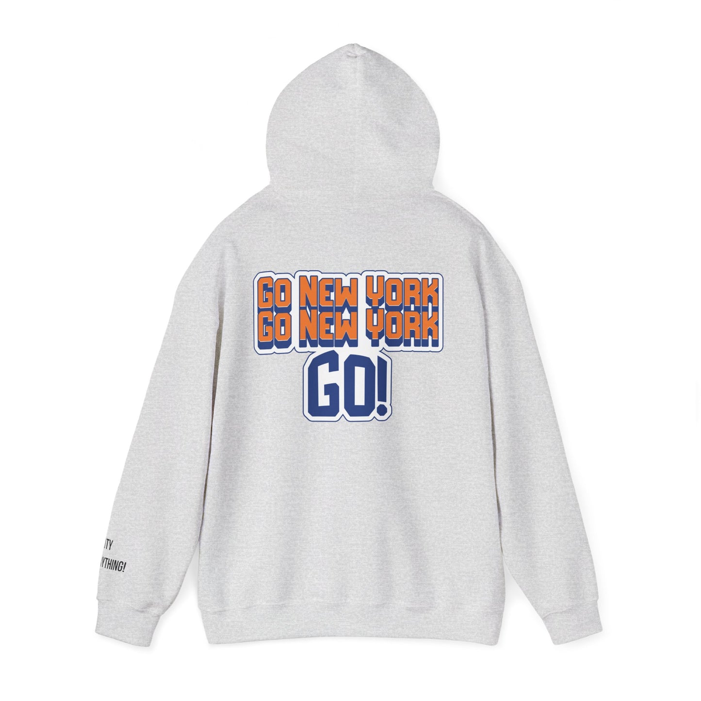Knicks …is Everything! Hoodie – NYC Hoops Remix | My City Is Everything!