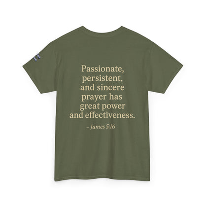 Oliver Outside Bear Legends Tee – Praying for Greatness
