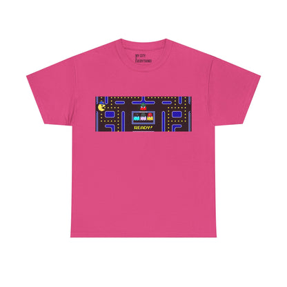 🏀🕹️ Retro Arcade Maze Knick Tee – My City is Everything Shirt
