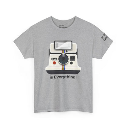 L.A. Retro Camera Tee – “is Everything!” Collection