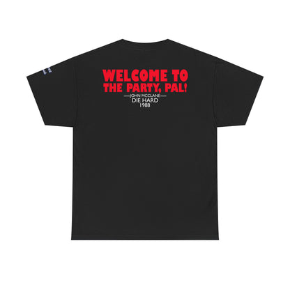 Oliver “Die Hard” Graphic Tee – Action Hero Bear Shirt