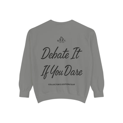 🏀 Best Handles Ever? Kyrie Irving Sweatshirt – G.O.A.T. Talk Tees Collector’s Edition