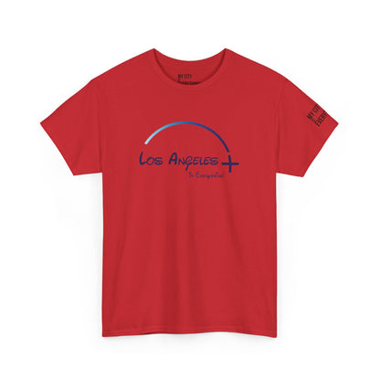 Los Angeles+ Is Everything! Tee – Minimal Arch Graphic Shirt | My City Is Everything