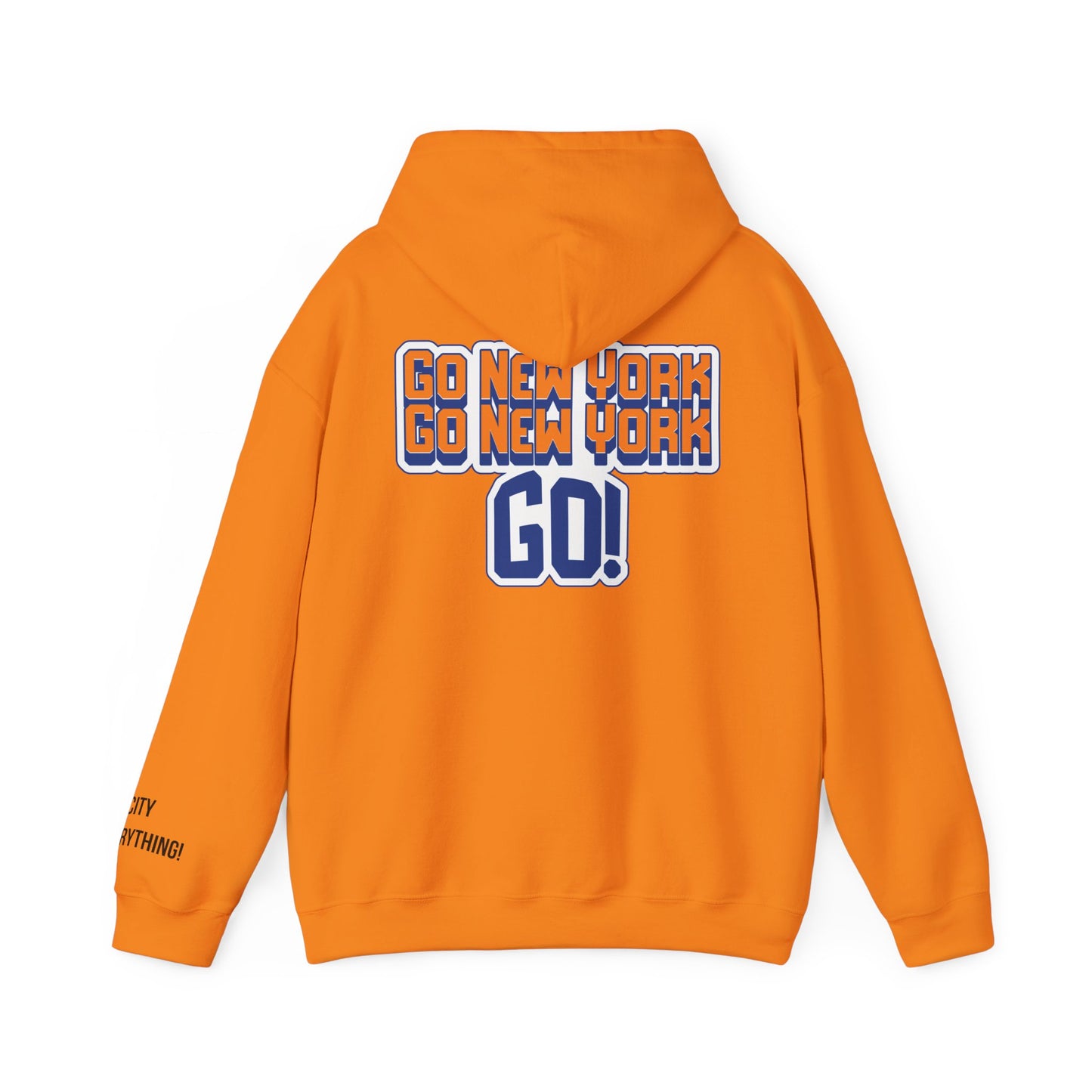 Knicks …is Everything! Hoodie – NYC Hoops Remix | My City Is Everything!