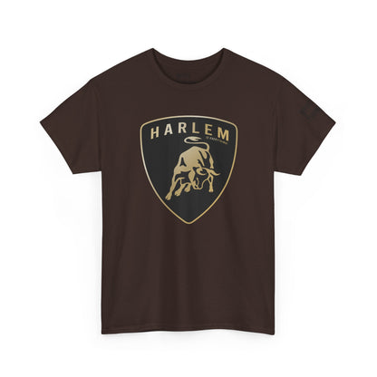 Harlem “Lambo Crest” Tee – Luxury Streetwear Inspired