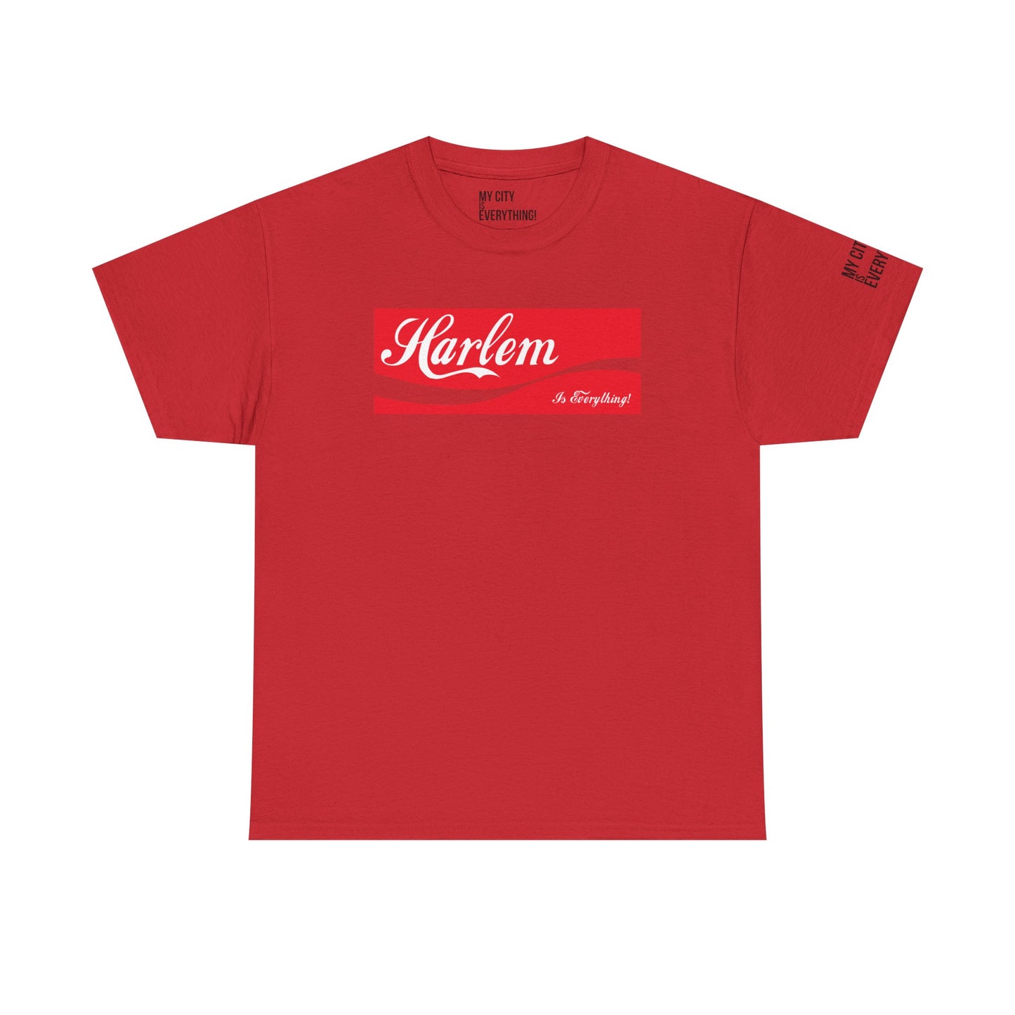Harlem Is Everything! Soda-Inspired Graphic Tee | My City Is Everything