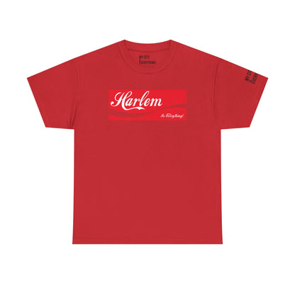 Harlem Is Everything! Soda-Inspired Graphic Tee | My City Is Everything