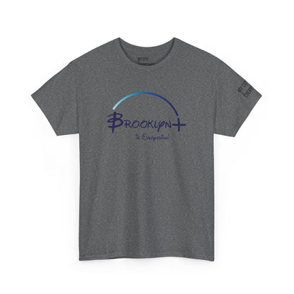 Brooklyn+ Is Everything! Tee – Bold Arch Graphic Shirt | My City Is Everything