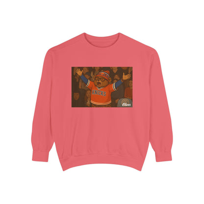 Oliver Knicks Fan Crewneck – NY Basketball Sweatshirt | Oliver Outside Collection