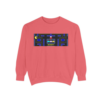 ⚾🕹️ Retro Arcade Maze Yankee Sweatshirt – My City is Everything Crewneck