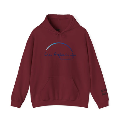 Los Angeles+ Is Everything! Hoodie – West Coast Arch Design | My City Is Everything