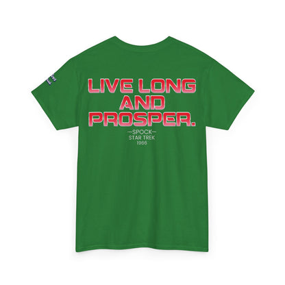 Oliver Outside Star Trek Parody Tee – Boldly Bear Where No One Has