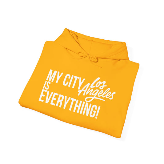 Los Angeles City Hoodie – My City Is Everything!