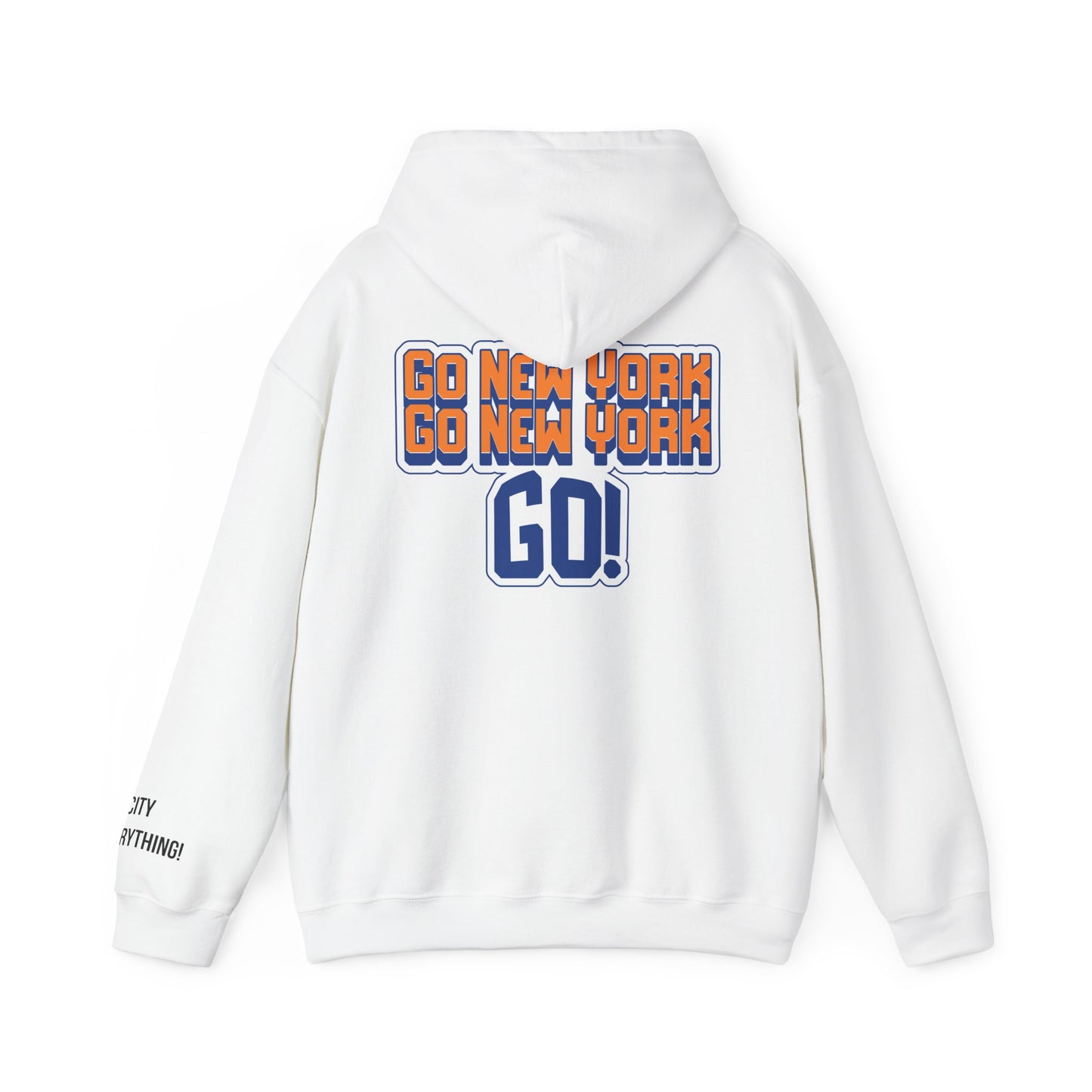 Knicks …is Everything! Hoodie – NYC Hoops Remix | My City Is Everything!