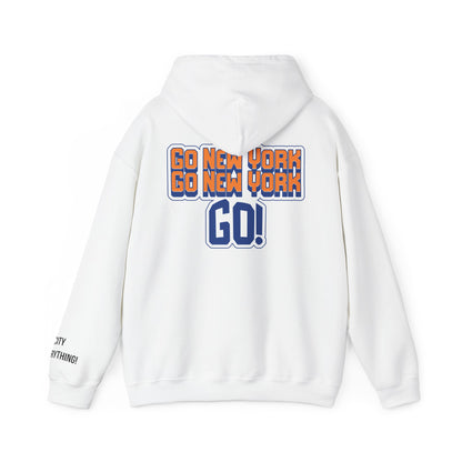 Knicks …is Everything! Hoodie – NYC Hoops Remix | My City Is Everything!