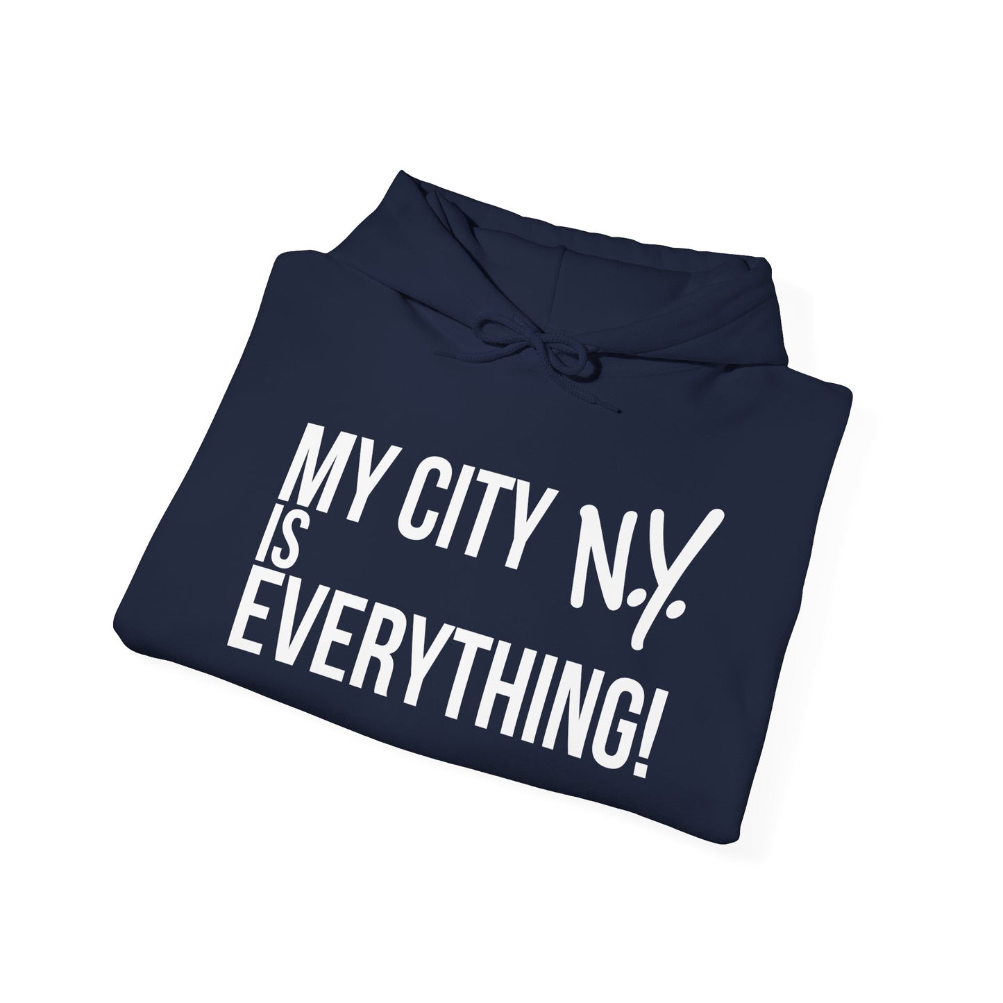 New York Is Everything Hoodie – My City N.Y. Edition