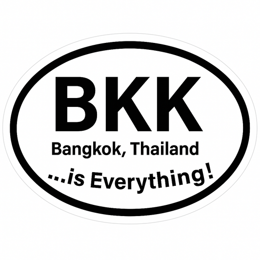 Bangkok Sticker Love Sticker