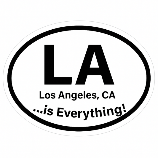 L.A. Sticker Love Sticker