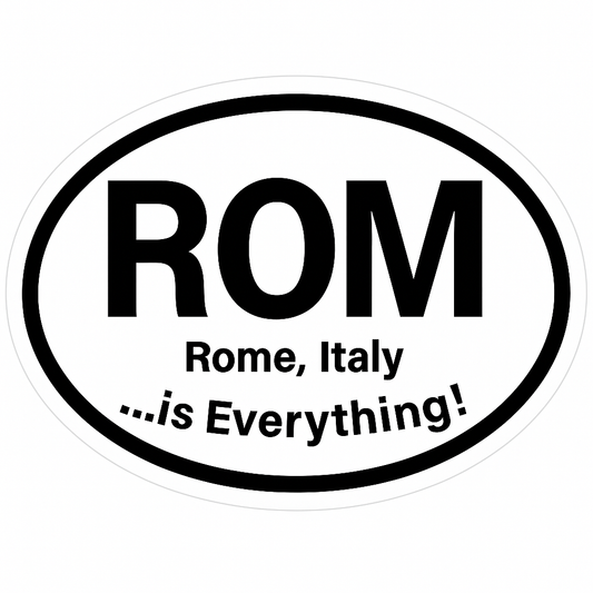 Rome Sticker Love Sticker