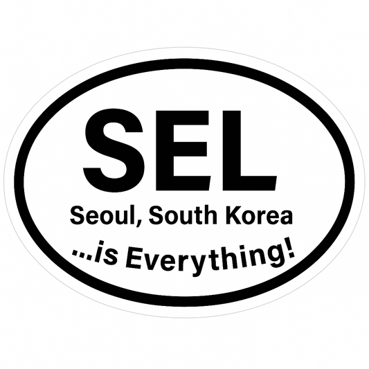 Seoul Sticker Love Sticker