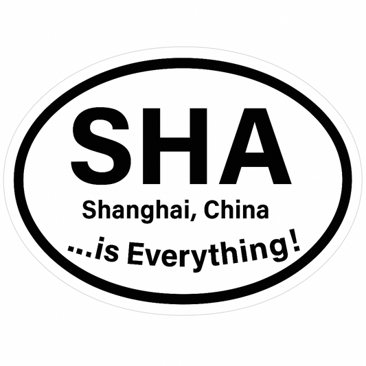 Shanghai Sticker Love Sticker