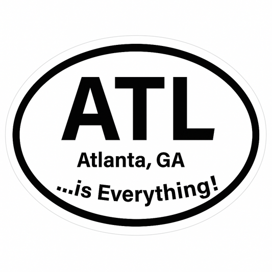 The ATL Sticker Love Sticker