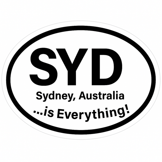 Sydney Sticker Love Sticker